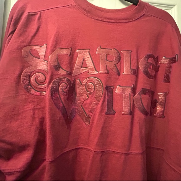 Disney Parks Scarlet Witch Spirit Jersey - Picture 3 of 3